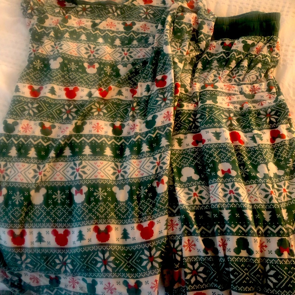 Disney pajamas